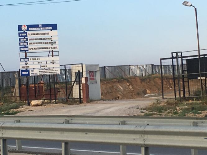 FEN BİLİMLERİ KOLEJİ KARŞISI YOLA CEPHELİ YENİ İMARDA 30.500 M2