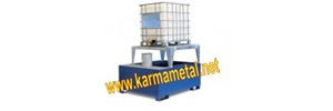 Karma Metal Varil Yağ Sıvı Kimyasal Toplama Küveti