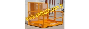 EndÜstrİ Grup - Forklift Personel Adam Taşıma Ilkyardım Sepeti