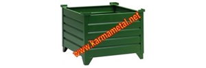 Karma Metal  Çelik Sac Taşıma Kasaları Kasası Sandık Palet