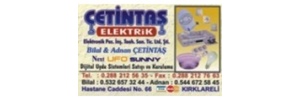 Kırklareli Çetintaşlar Elektrik